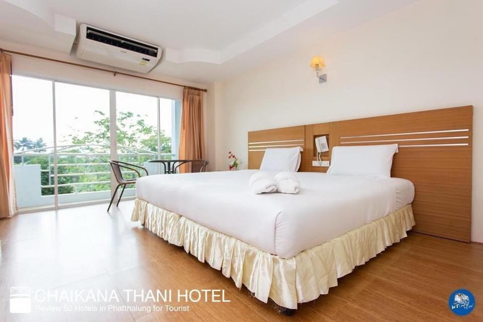 Chaikana Thani Hotel Phatthalung Exterior photo