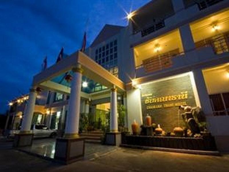 Chaikana Thani Hotel Phatthalung Exterior photo